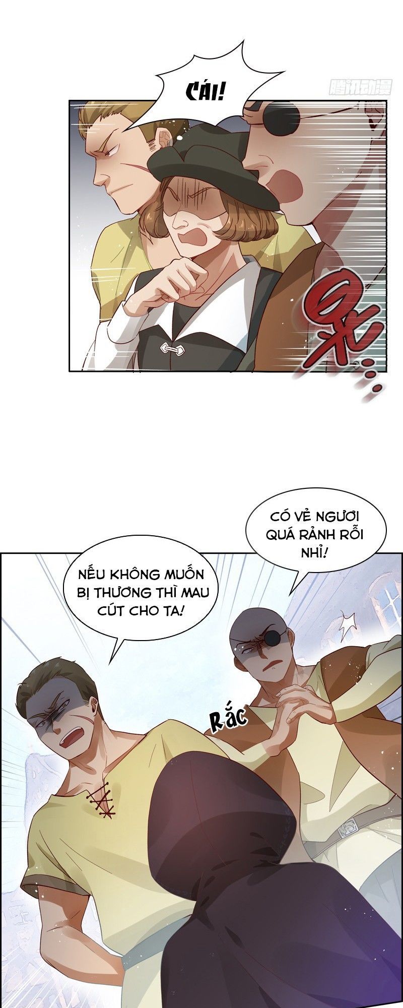 Ác Nữ Cải Biến Chap 11 - Next Chap 12