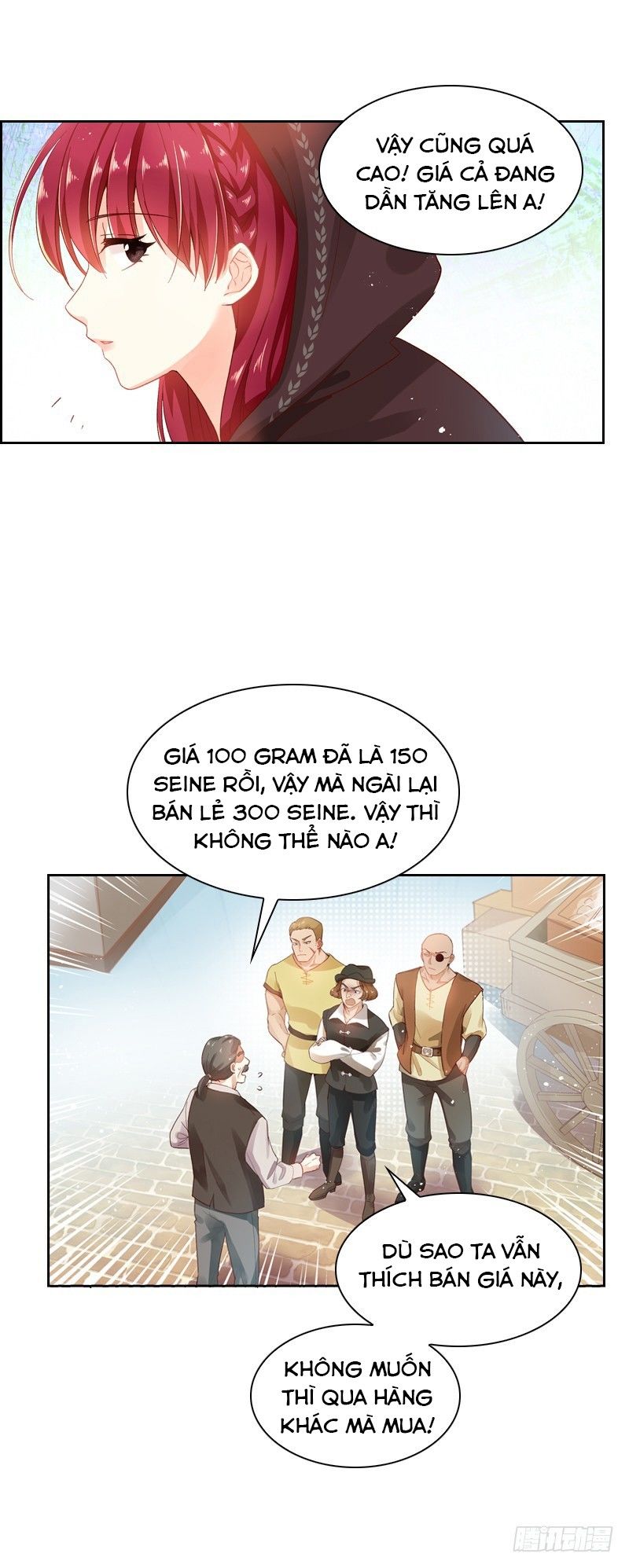 Ác Nữ Cải Biến Chap 11 - Next Chap 12