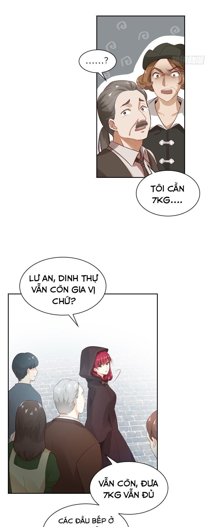 Ác Nữ Cải Biến Chap 11 - Next Chap 12