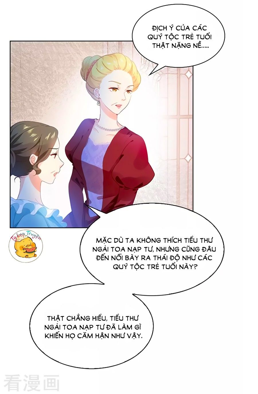 Ác Nữ Cải Biến Chap 18 - Next Chap 19