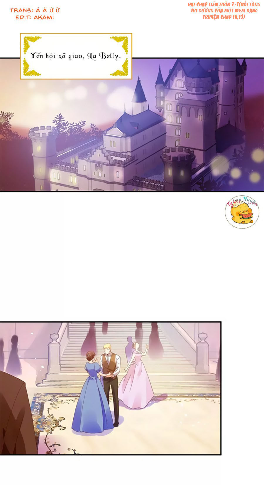 Ác Nữ Cải Biến Chap 18 - Next Chap 19