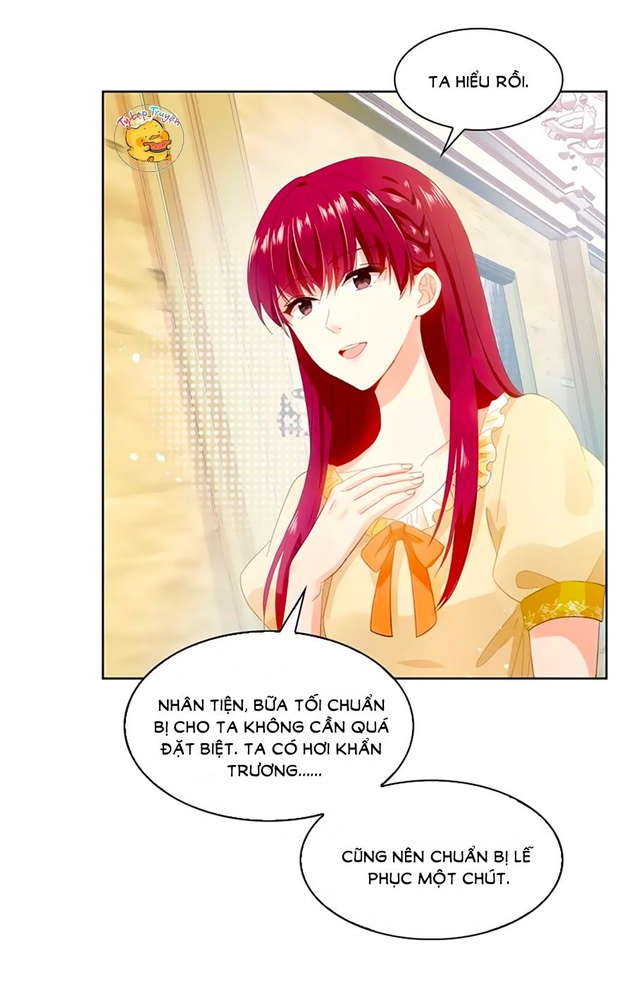 Ác Nữ Cải Biến Chap 18 - Next Chap 19