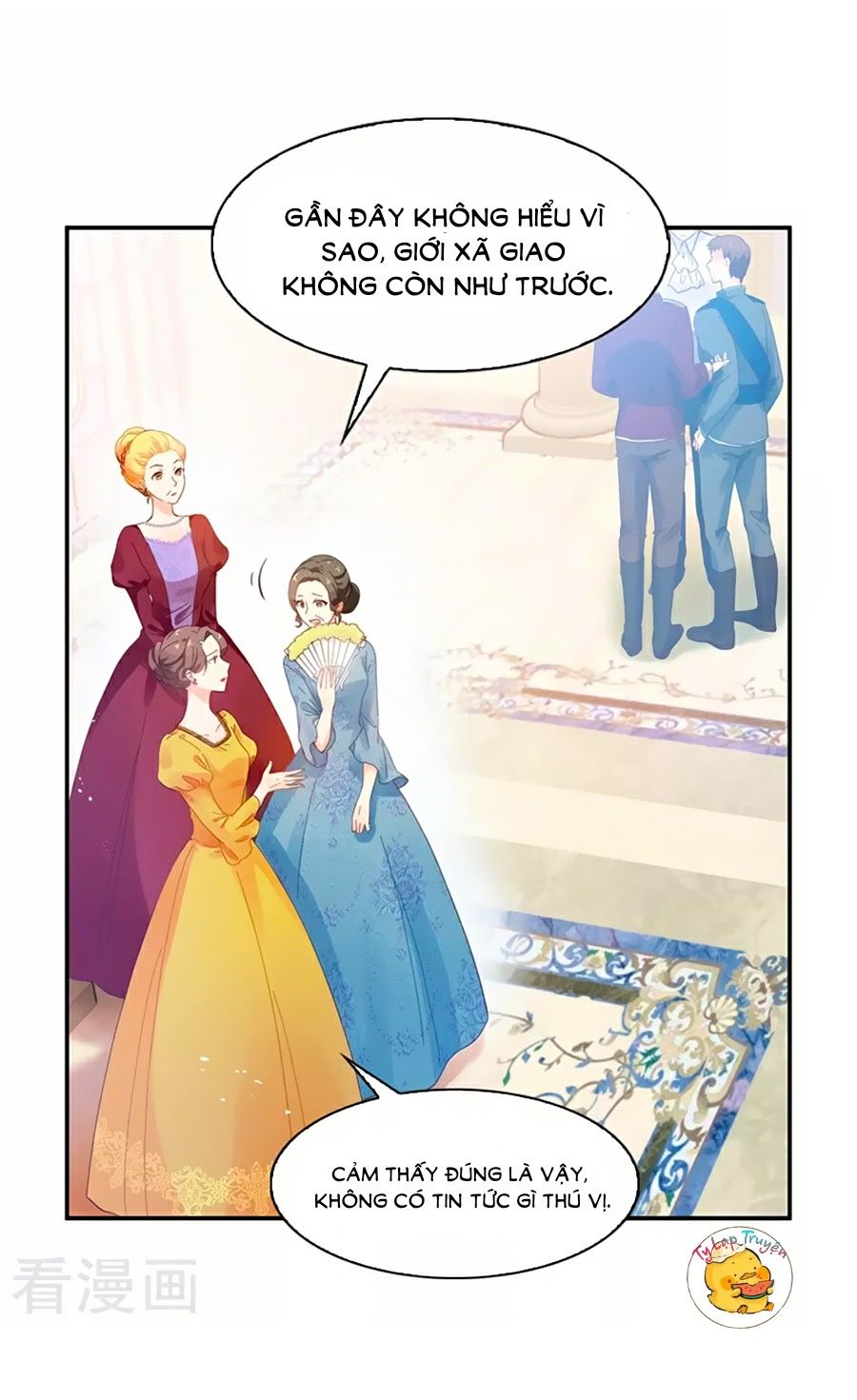 Ác Nữ Cải Biến Chap 18 - Next Chap 19