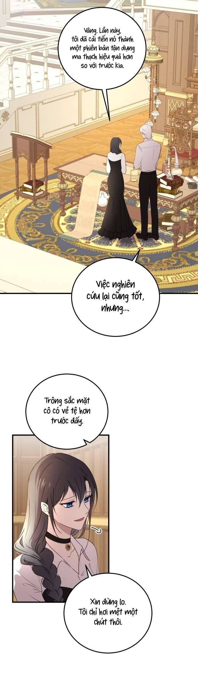 Ác Nữ Chỉ Muốn Sống Yên Bình Chap 48 - Next Chap 49