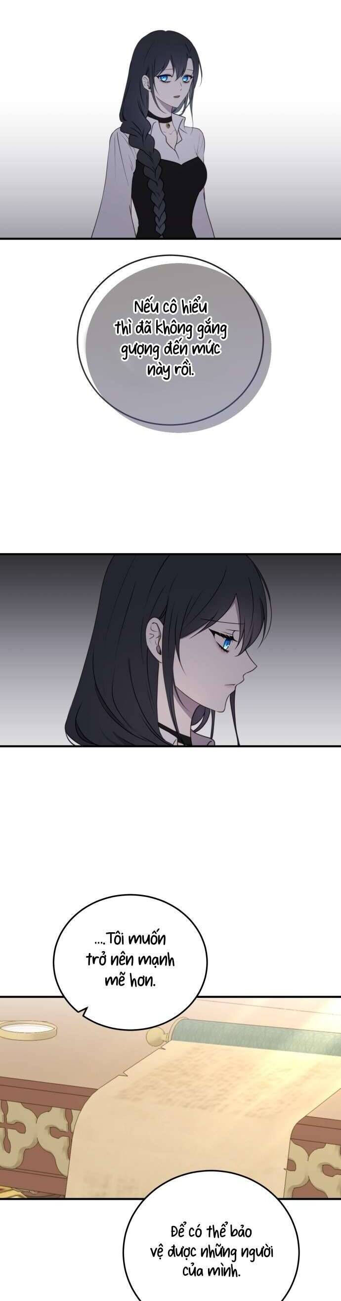 Ác Nữ Chỉ Muốn Sống Yên Bình Chap 48 - Next Chap 49