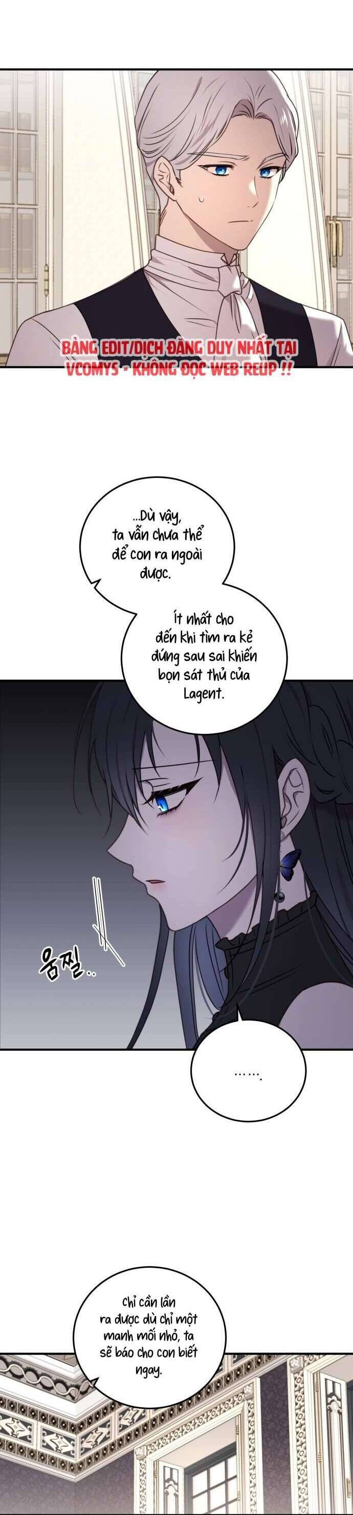 Ác Nữ Chỉ Muốn Sống Yên Bình Chap 48 - Next Chap 49