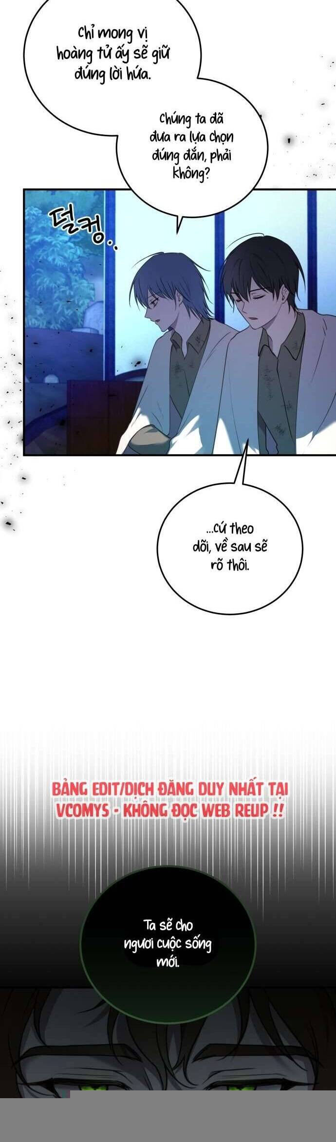 Ác Nữ Chỉ Muốn Sống Yên Bình Chap 48 - Next Chap 49