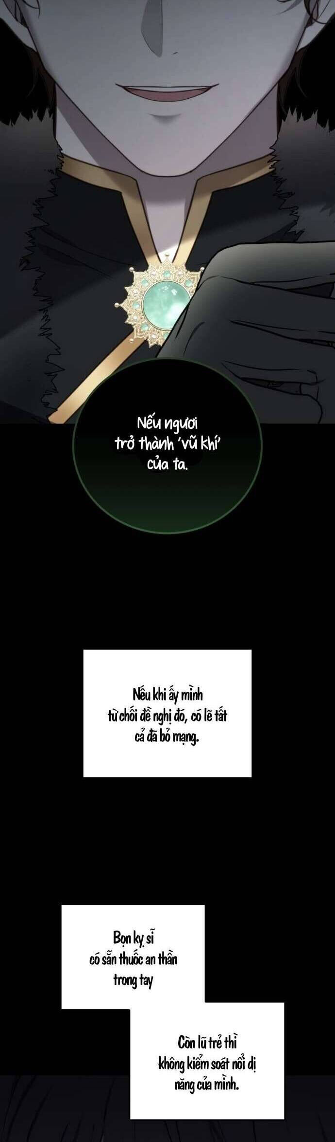 Ác Nữ Chỉ Muốn Sống Yên Bình Chap 48 - Next Chap 49