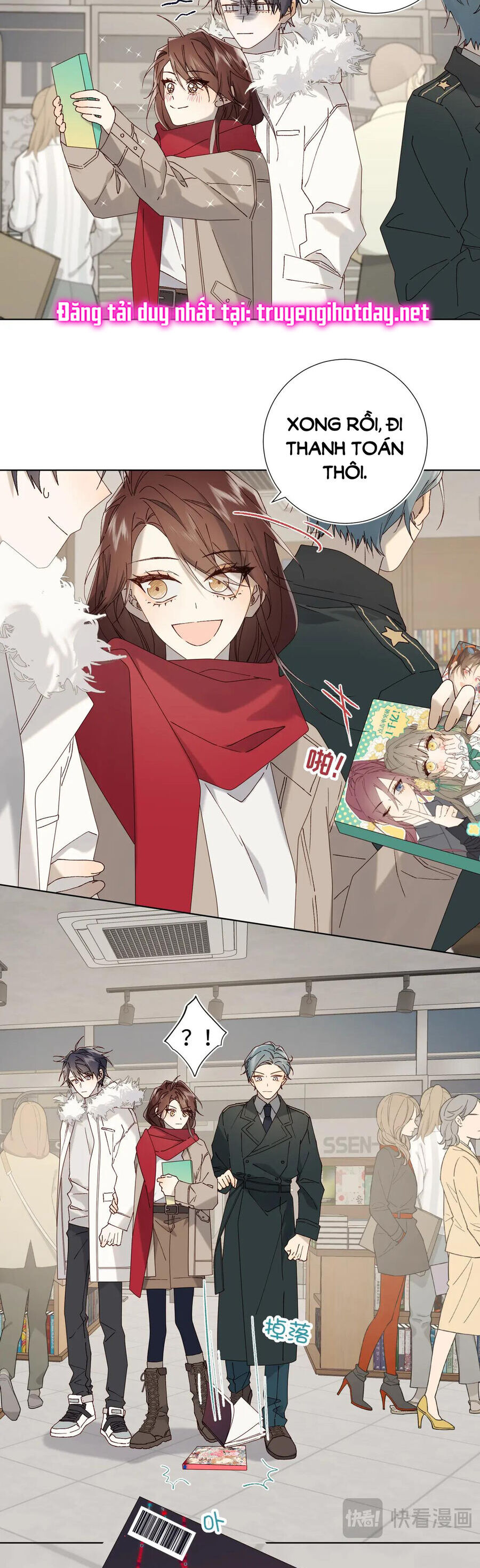 Ác Nữ Cự Tuyệt Cua Nam Chính Chap 121 - Next Chap 122