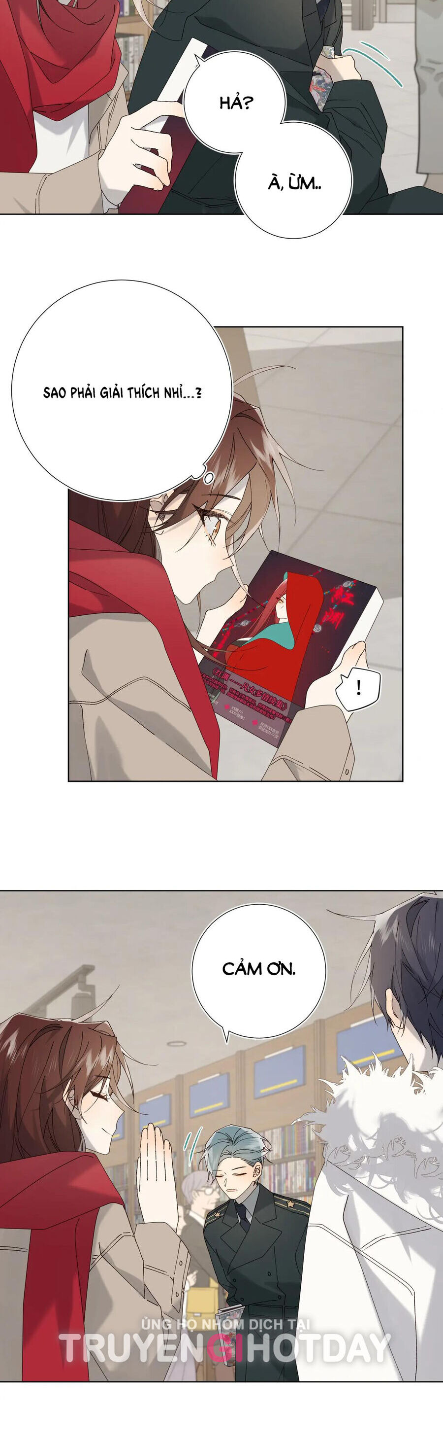Ác Nữ Cự Tuyệt Cua Nam Chính Chap 121 - Next Chap 122