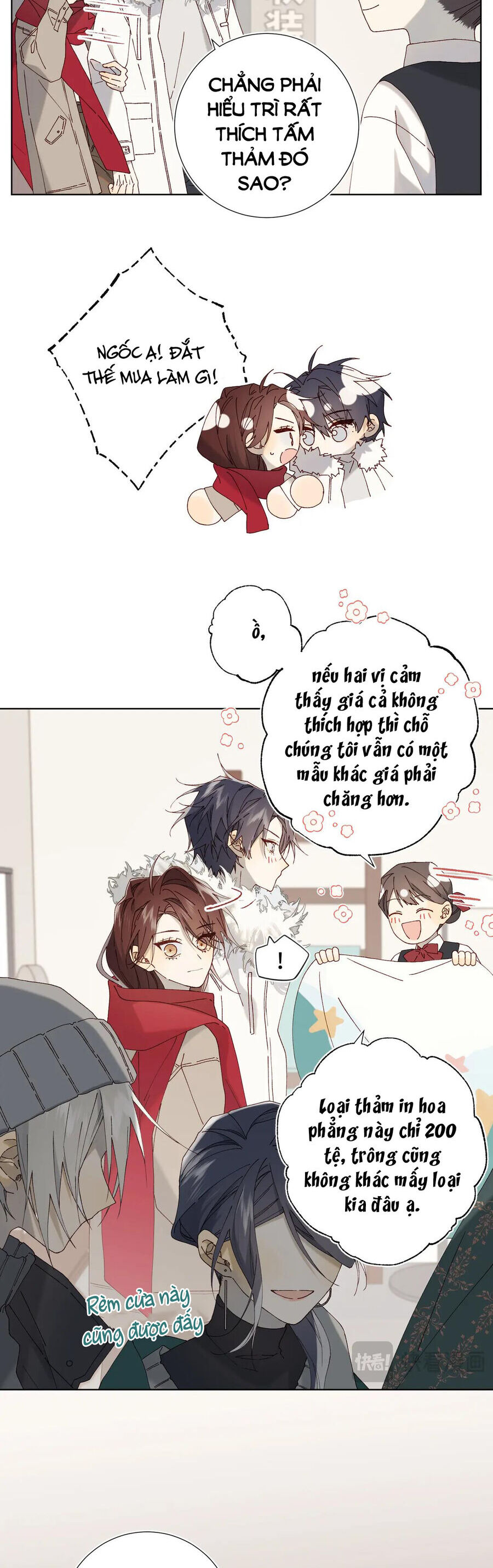 Ác Nữ Cự Tuyệt Cua Nam Chính Chap 121 - Next Chap 122