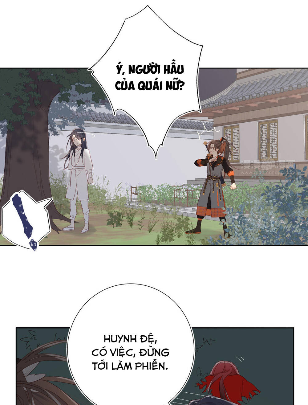 Ác Nữ Cự Tuyệt Cua Nam Chính Chap 13 - Next Chap 14
