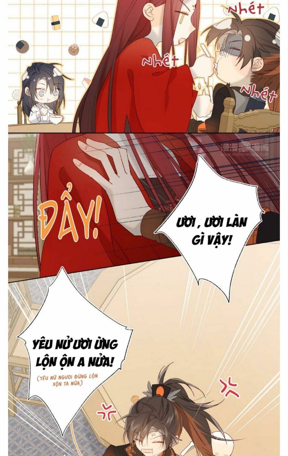 Ác Nữ Cự Tuyệt Cua Nam Chính Chap 15 - Next Chap 16