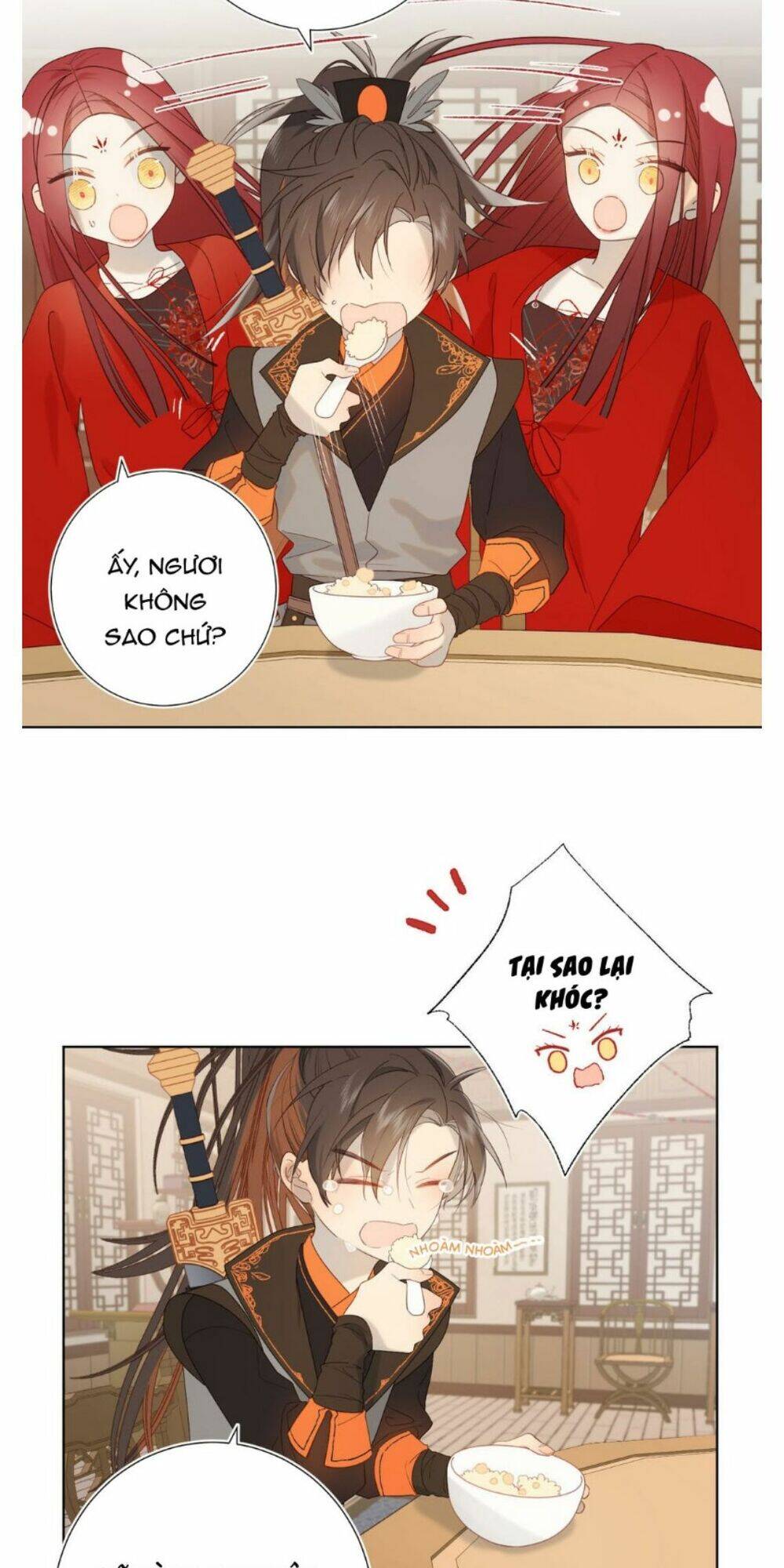 Ác Nữ Cự Tuyệt Cua Nam Chính Chap 15 - Next Chap 16