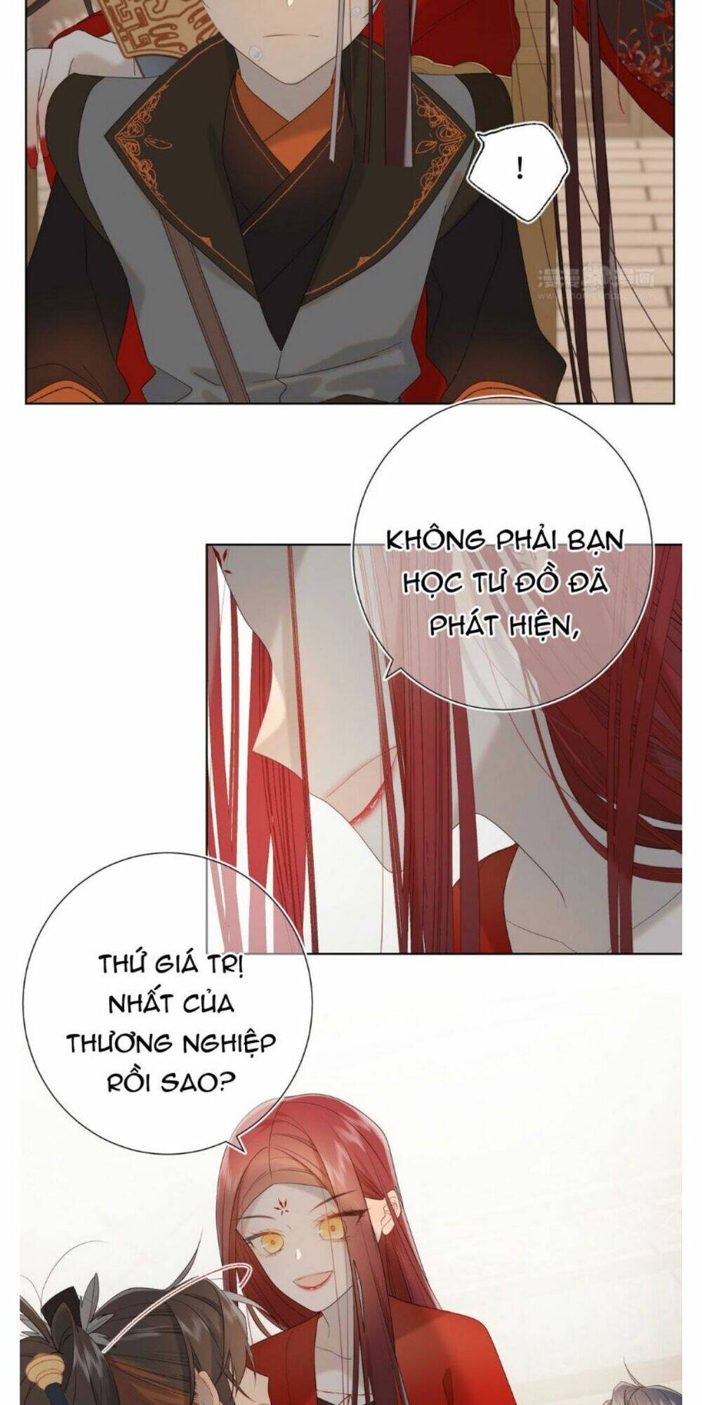 Ác Nữ Cự Tuyệt Cua Nam Chính Chap 15 - Next Chap 16