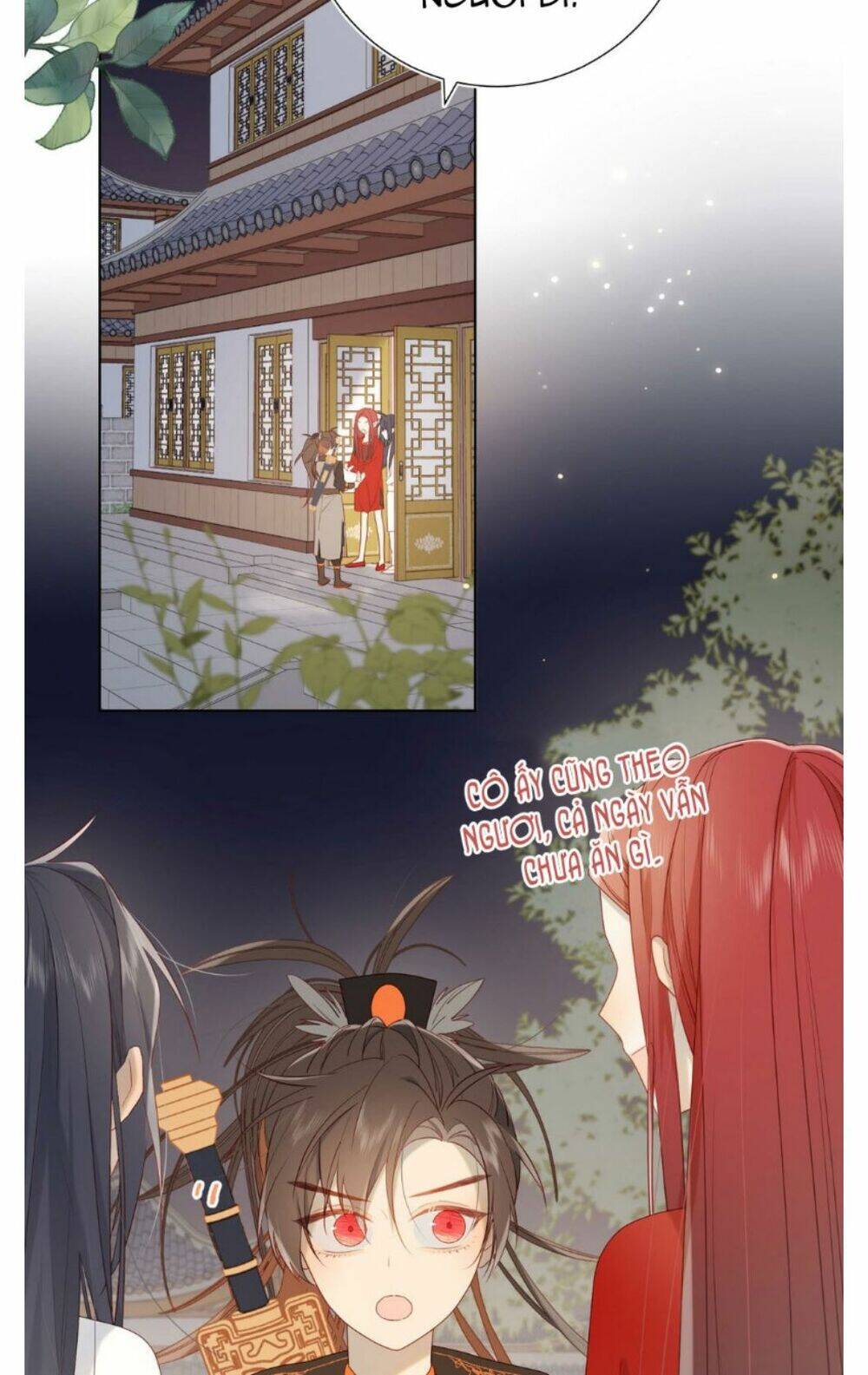 Ác Nữ Cự Tuyệt Cua Nam Chính Chap 15 - Next Chap 16