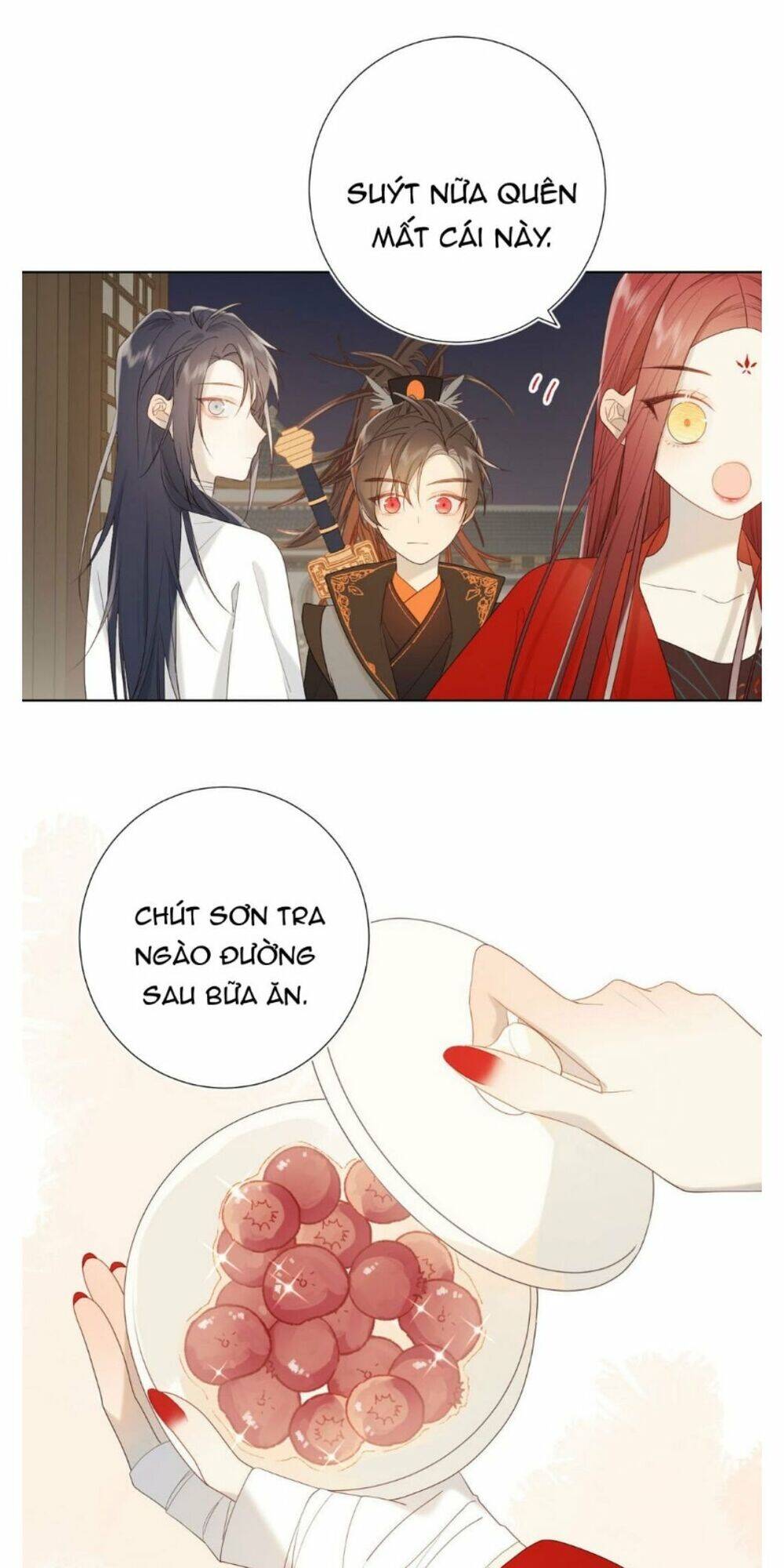 Ác Nữ Cự Tuyệt Cua Nam Chính Chap 15 - Next Chap 16
