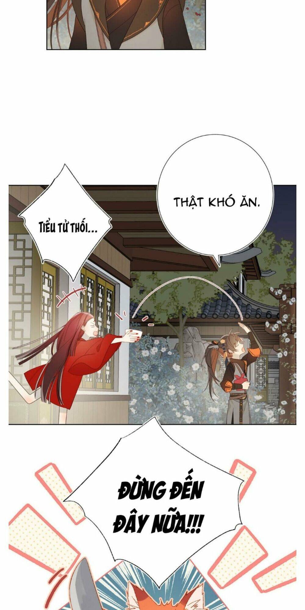 Ác Nữ Cự Tuyệt Cua Nam Chính Chap 15 - Next Chap 16