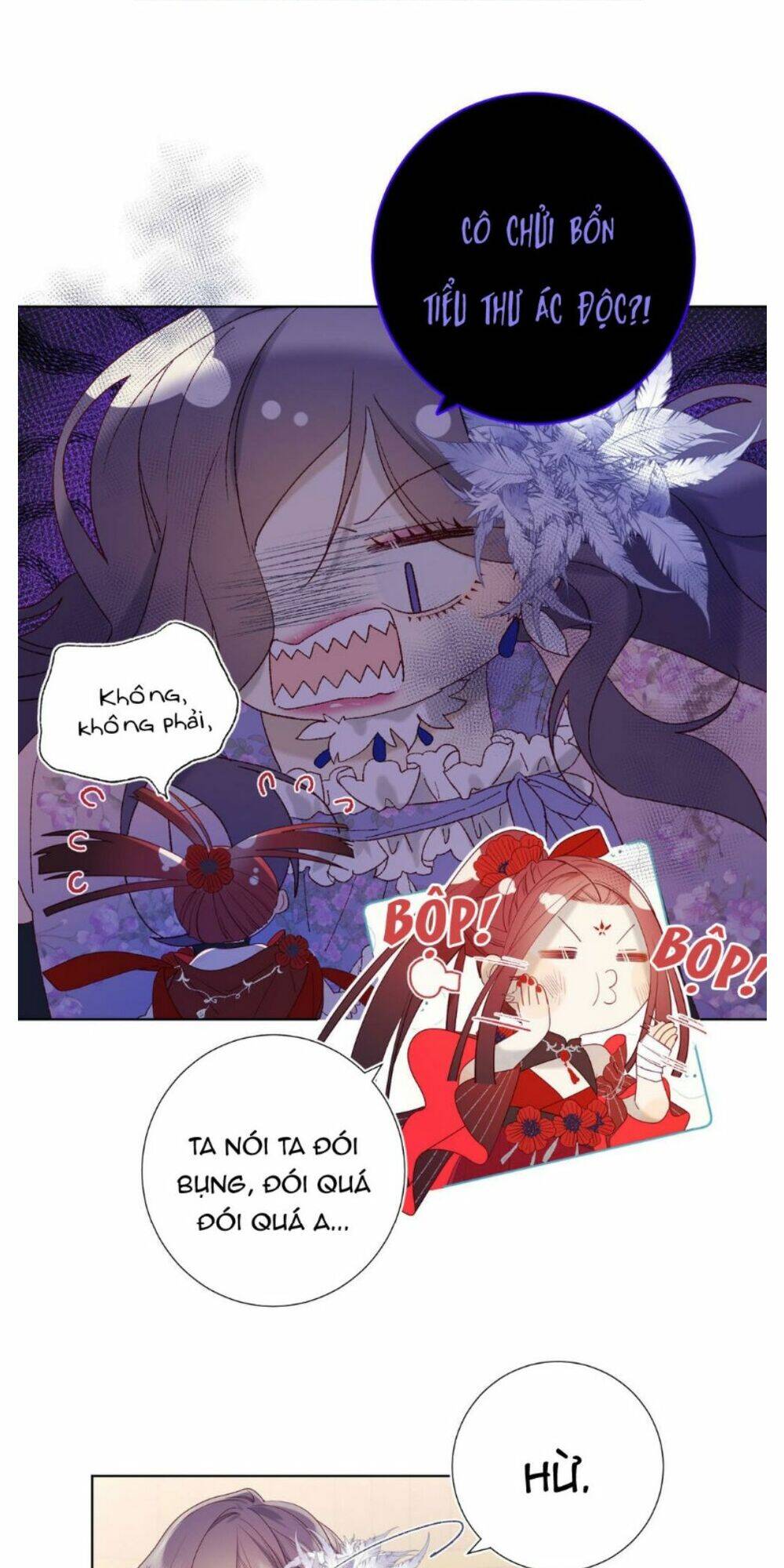 Ác Nữ Cự Tuyệt Cua Nam Chính Chap 16 - Next Chap 17