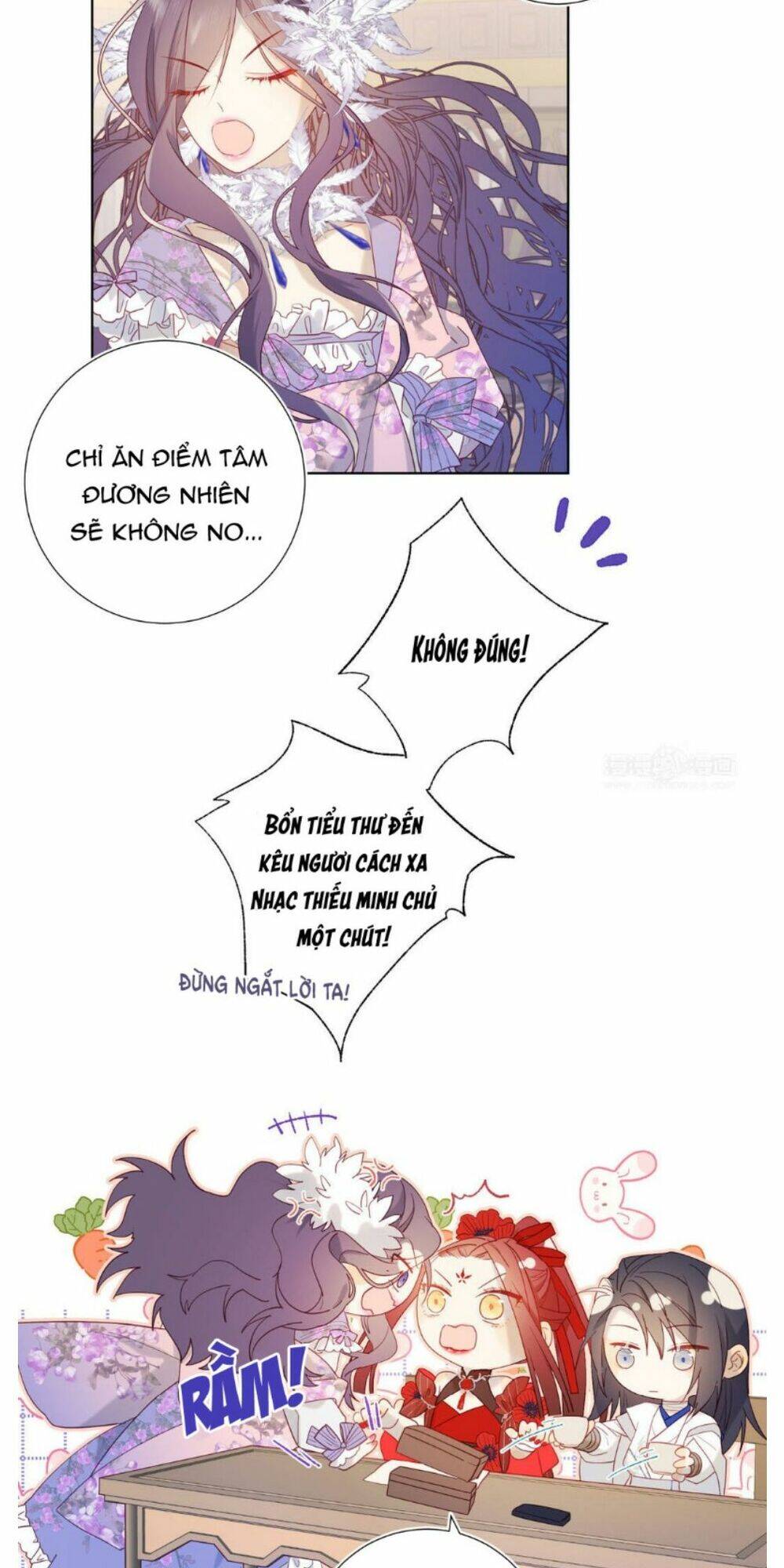 Ác Nữ Cự Tuyệt Cua Nam Chính Chap 16 - Next Chap 17
