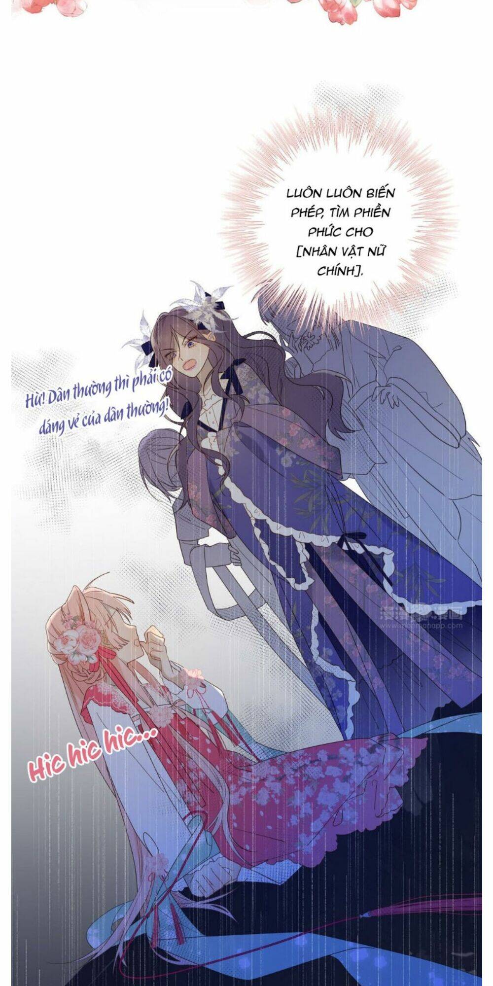 Ác Nữ Cự Tuyệt Cua Nam Chính Chap 16 - Next Chap 17