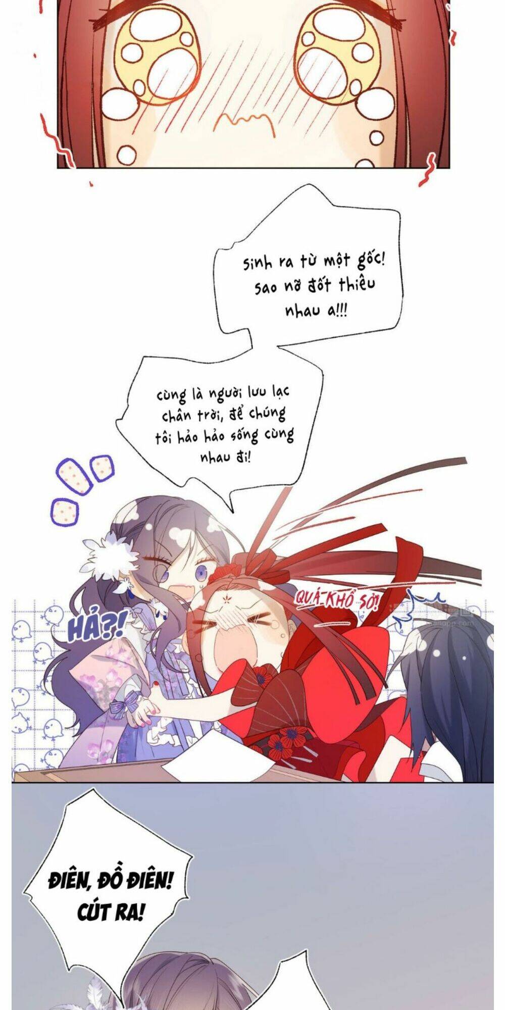 Ác Nữ Cự Tuyệt Cua Nam Chính Chap 16 - Next Chap 17