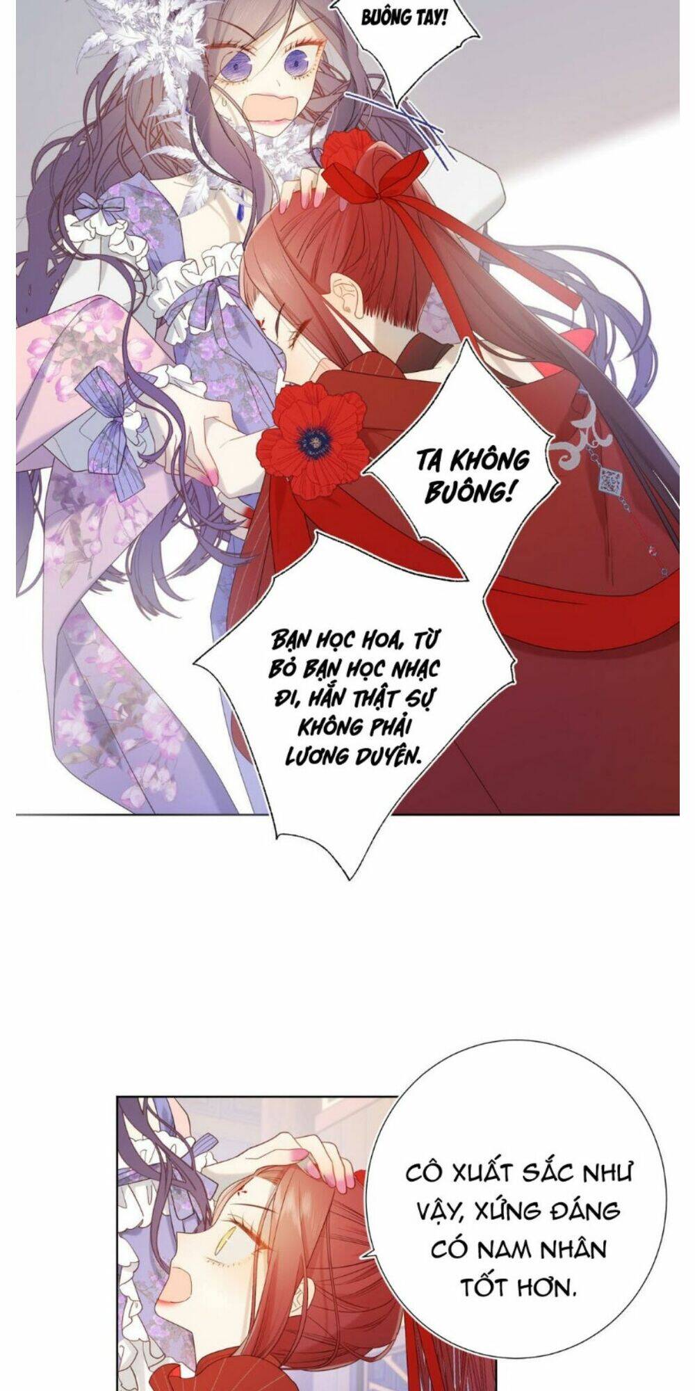 Ác Nữ Cự Tuyệt Cua Nam Chính Chap 16 - Next Chap 17
