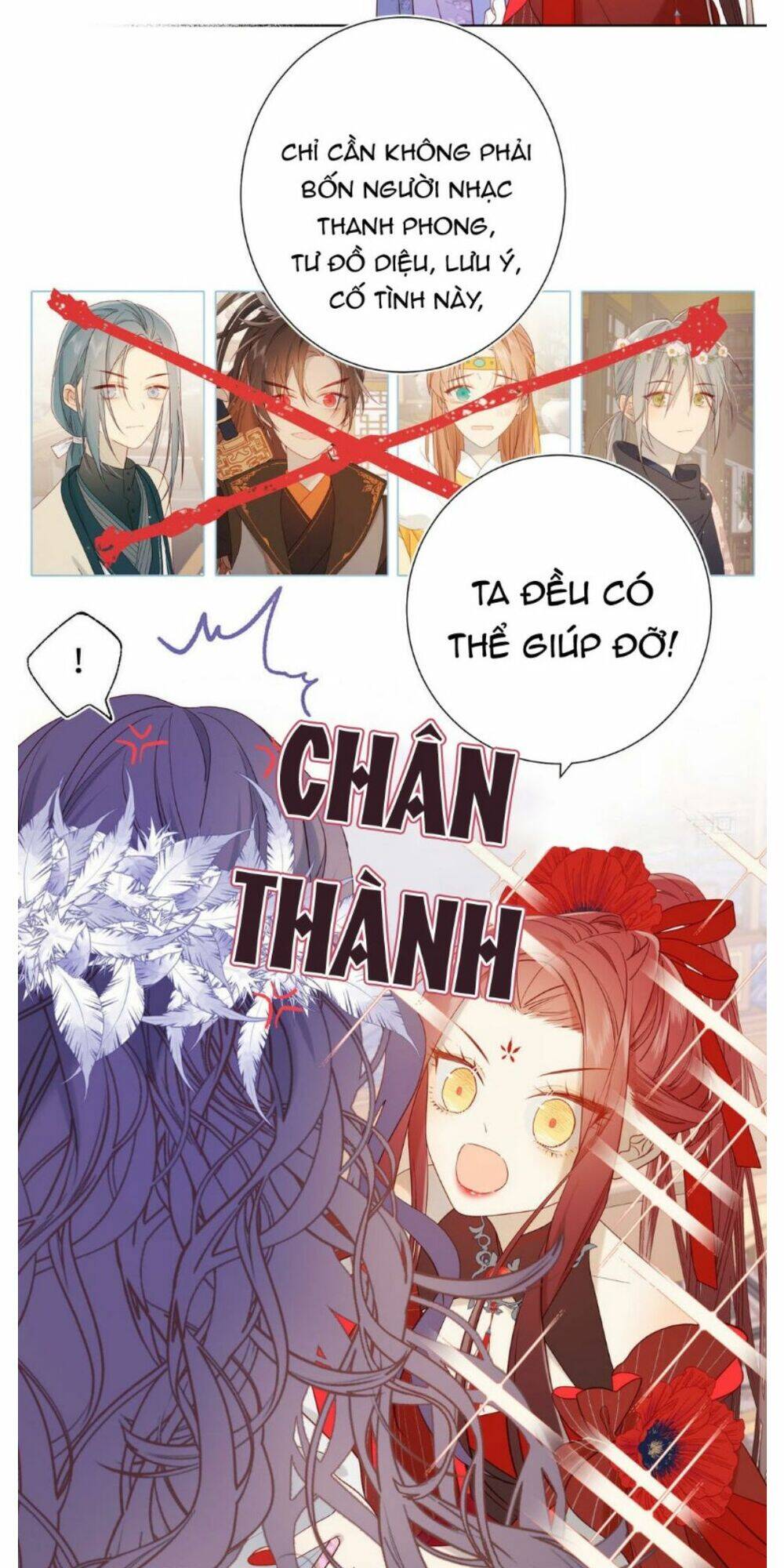 Ác Nữ Cự Tuyệt Cua Nam Chính Chap 16 - Next Chap 17