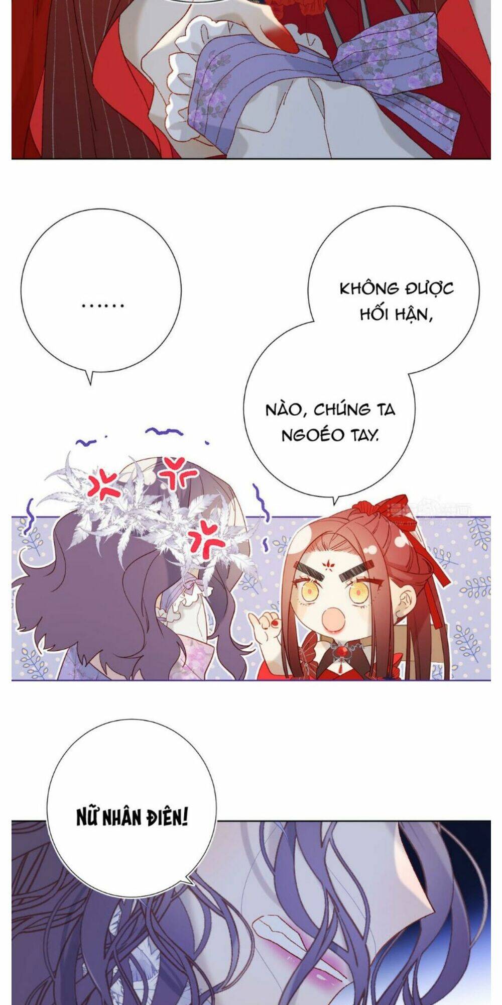 Ác Nữ Cự Tuyệt Cua Nam Chính Chap 16 - Next Chap 17