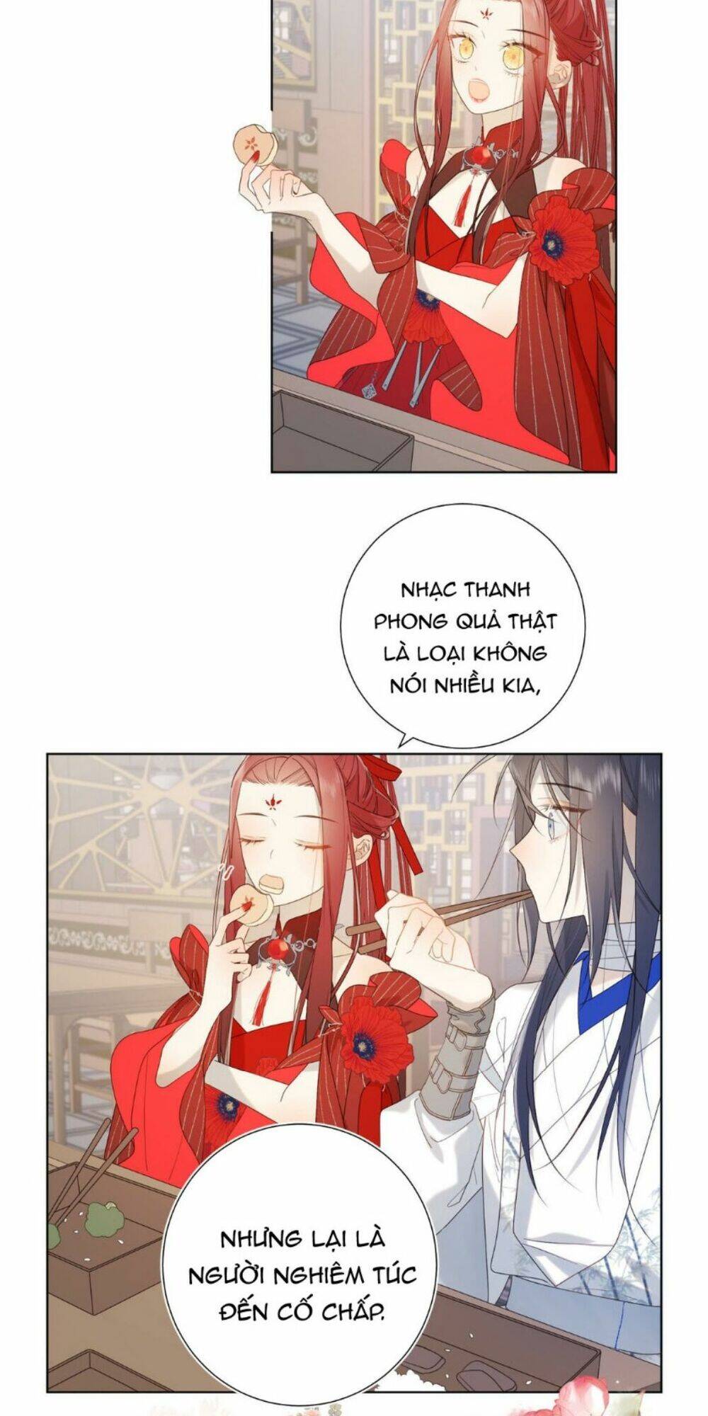 Ác Nữ Cự Tuyệt Cua Nam Chính Chap 16 - Next Chap 17