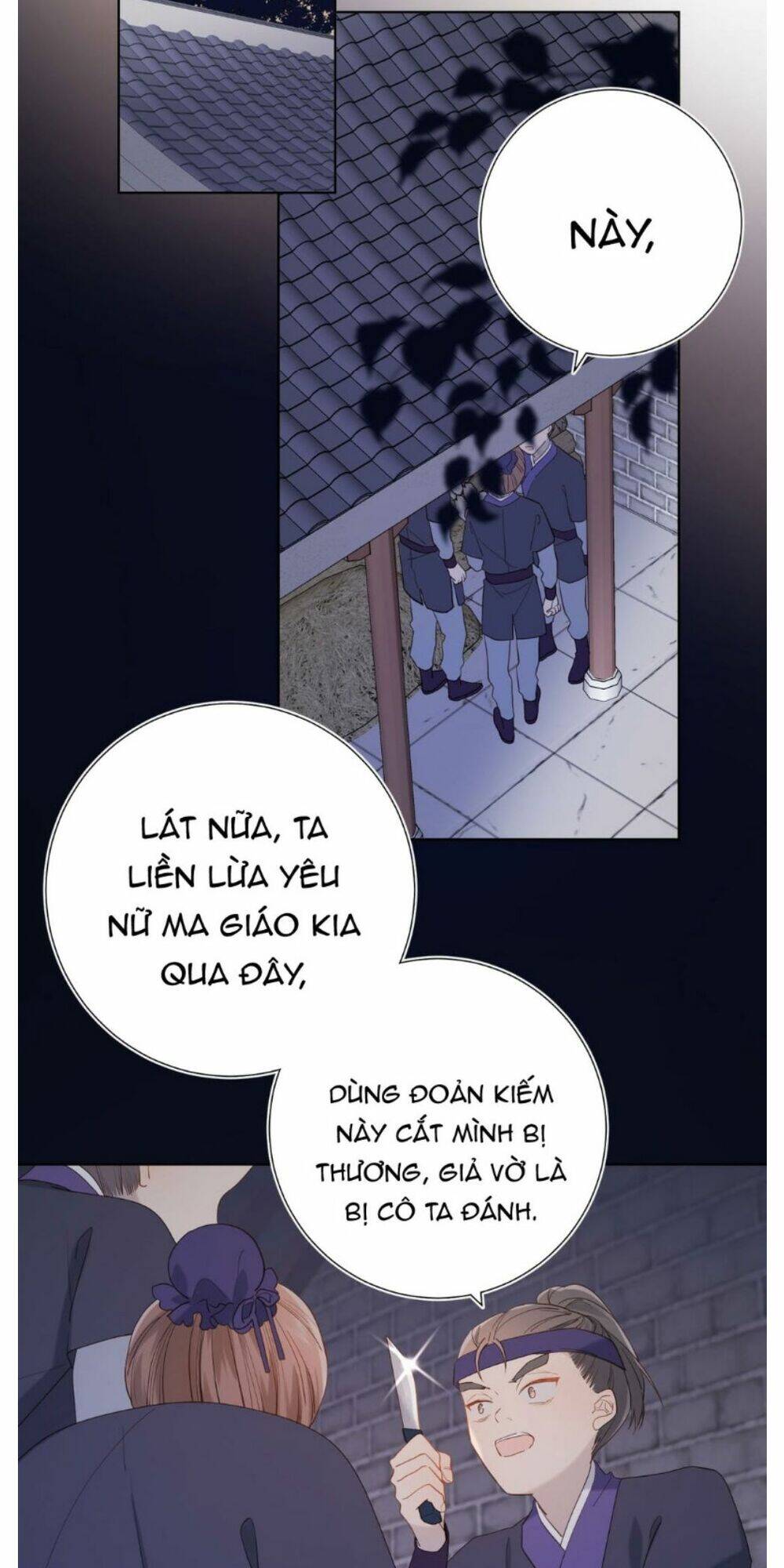 Ác Nữ Cự Tuyệt Cua Nam Chính Chap 16 - Next Chap 17