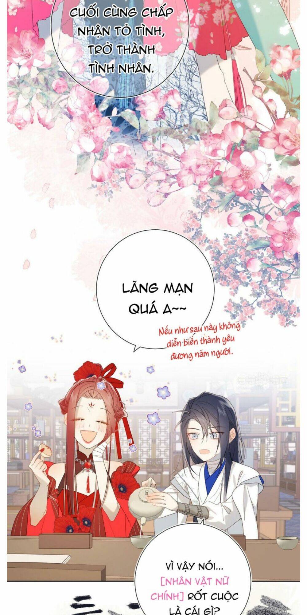 Ác Nữ Cự Tuyệt Cua Nam Chính Chap 16 - Next Chap 17
