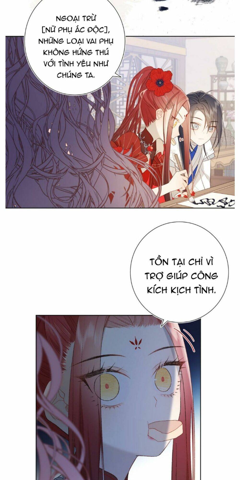Ác Nữ Cự Tuyệt Cua Nam Chính Chap 16 - Next Chap 17