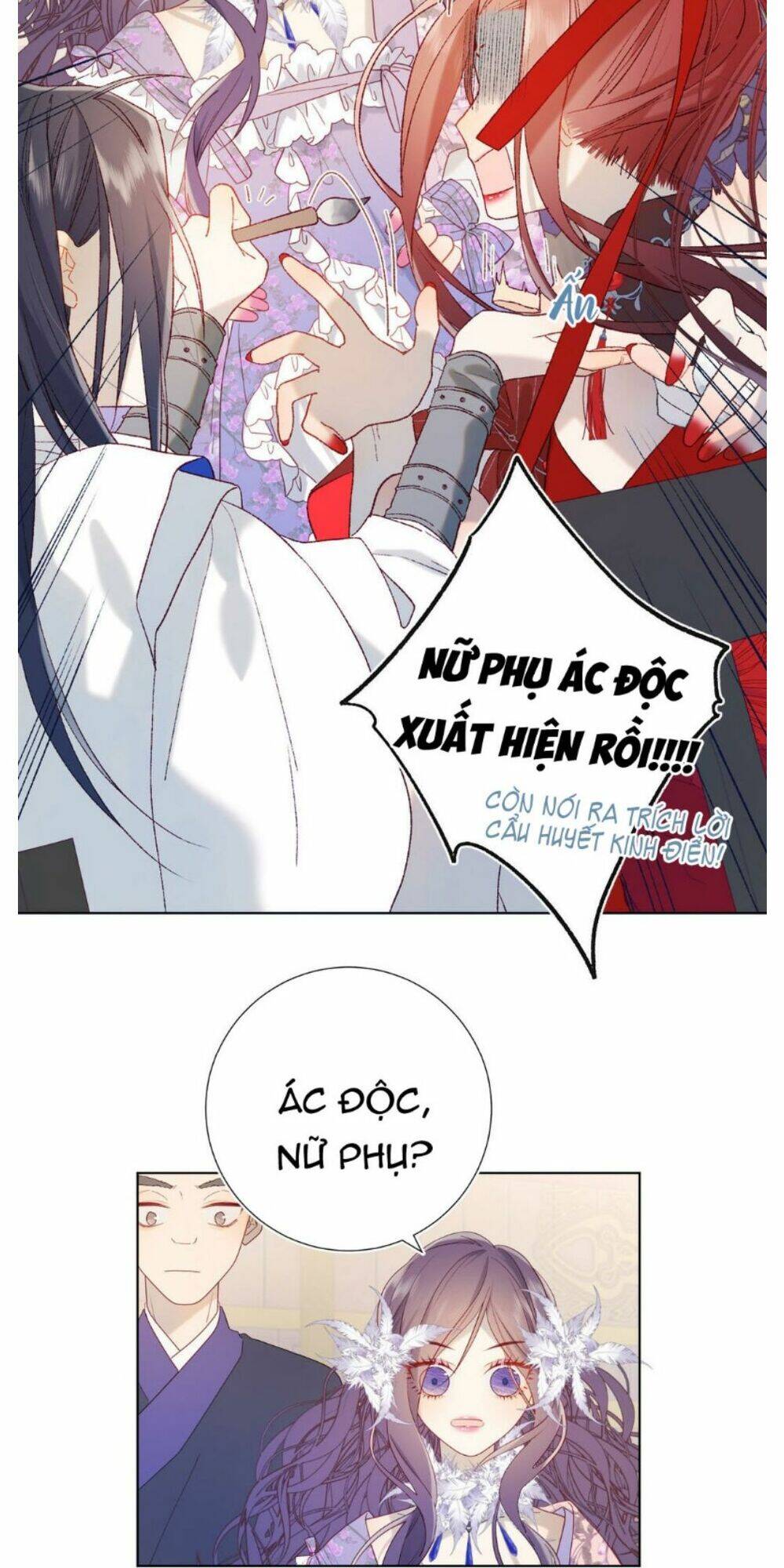 Ác Nữ Cự Tuyệt Cua Nam Chính Chap 16 - Next Chap 17