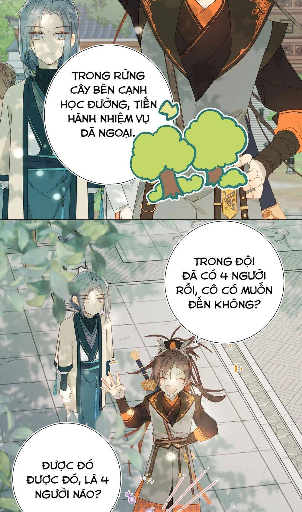 Ác Nữ Cự Tuyệt Cua Nam Chính Chap 17 - Next Chap 18
