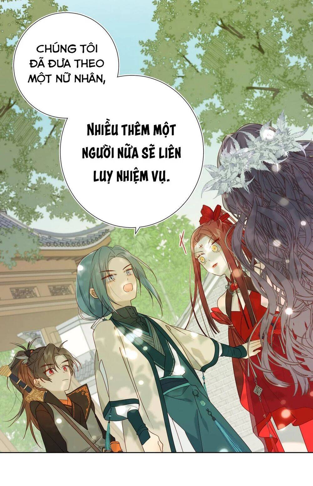 Ác Nữ Cự Tuyệt Cua Nam Chính Chap 17 - Next Chap 18