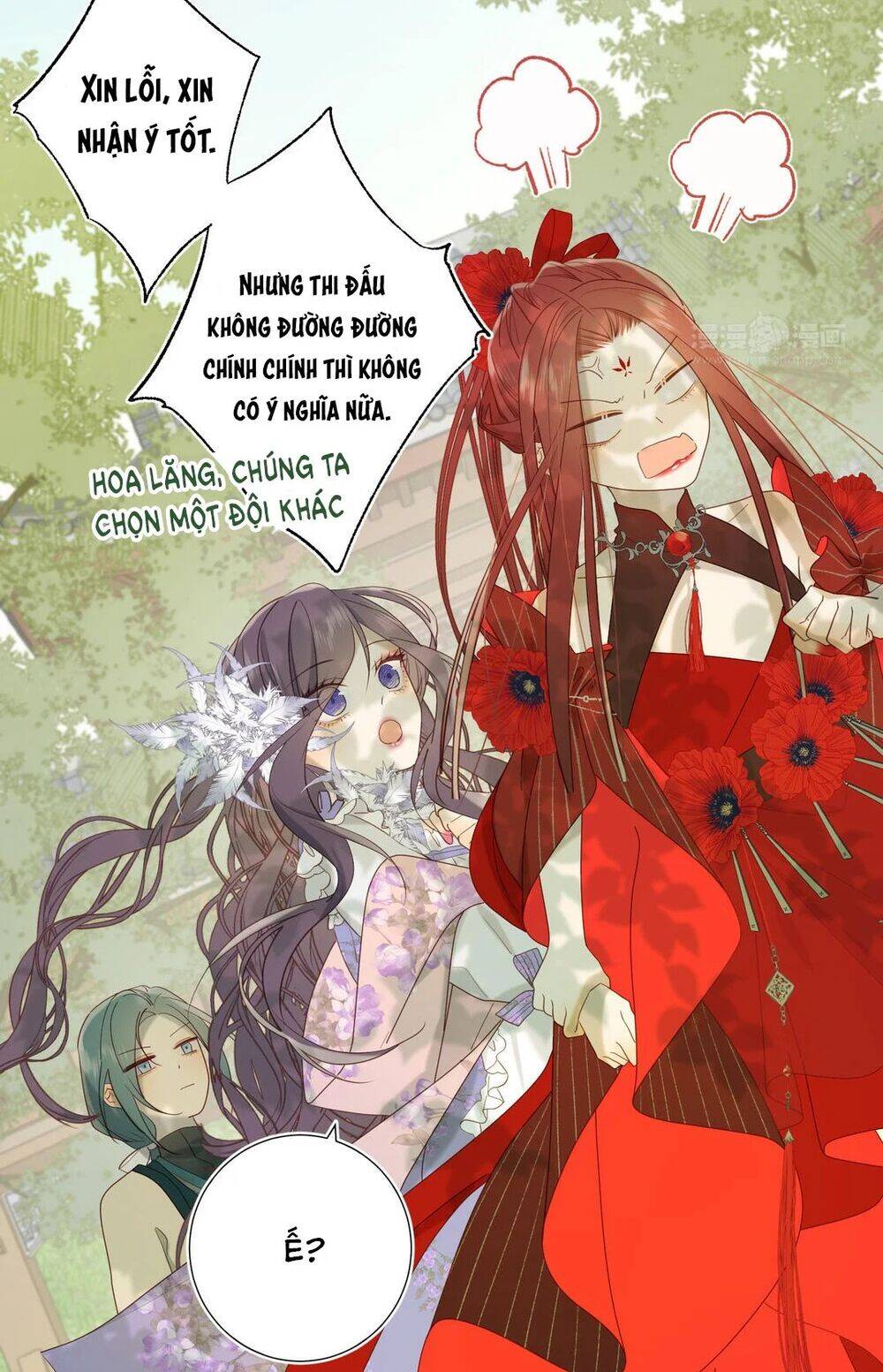 Ác Nữ Cự Tuyệt Cua Nam Chính Chap 17 - Next Chap 18