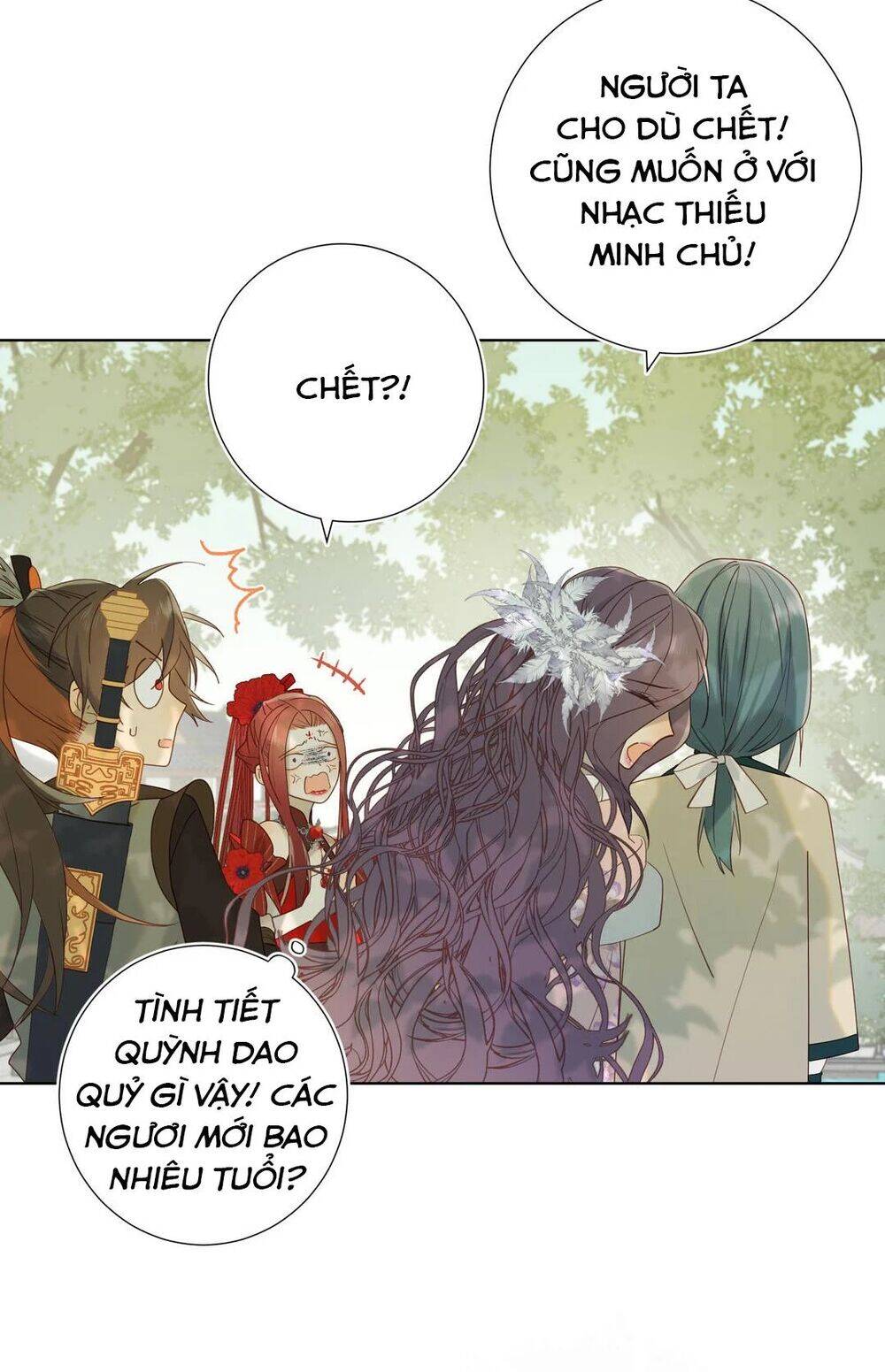 Ác Nữ Cự Tuyệt Cua Nam Chính Chap 17 - Next Chap 18