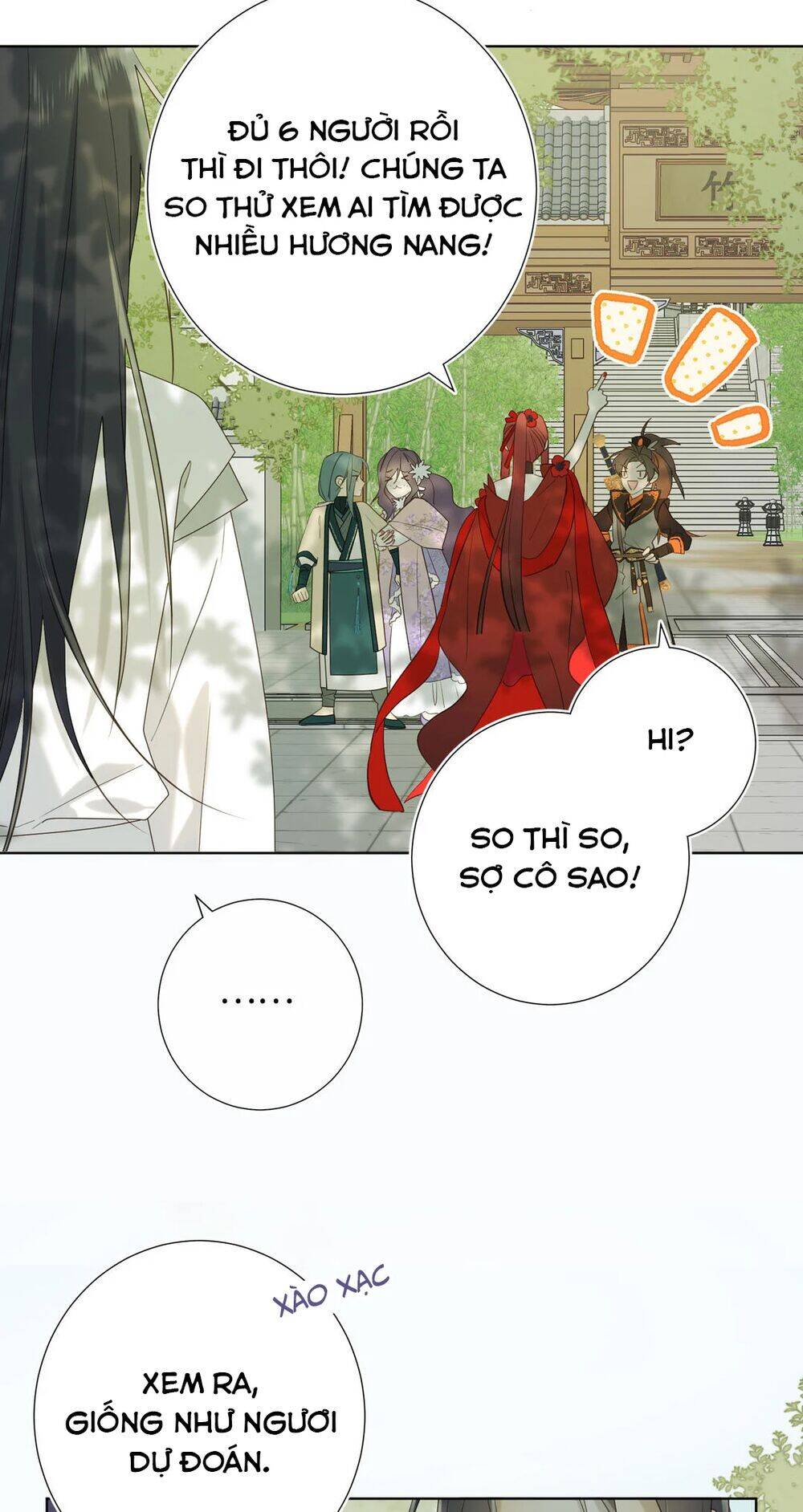 Ác Nữ Cự Tuyệt Cua Nam Chính Chap 17 - Next Chap 18