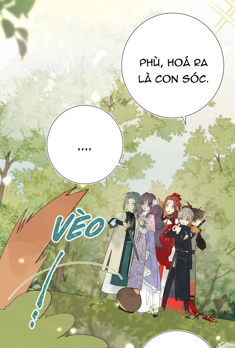Ác Nữ Cự Tuyệt Cua Nam Chính Chap 18 - Next Chap 19