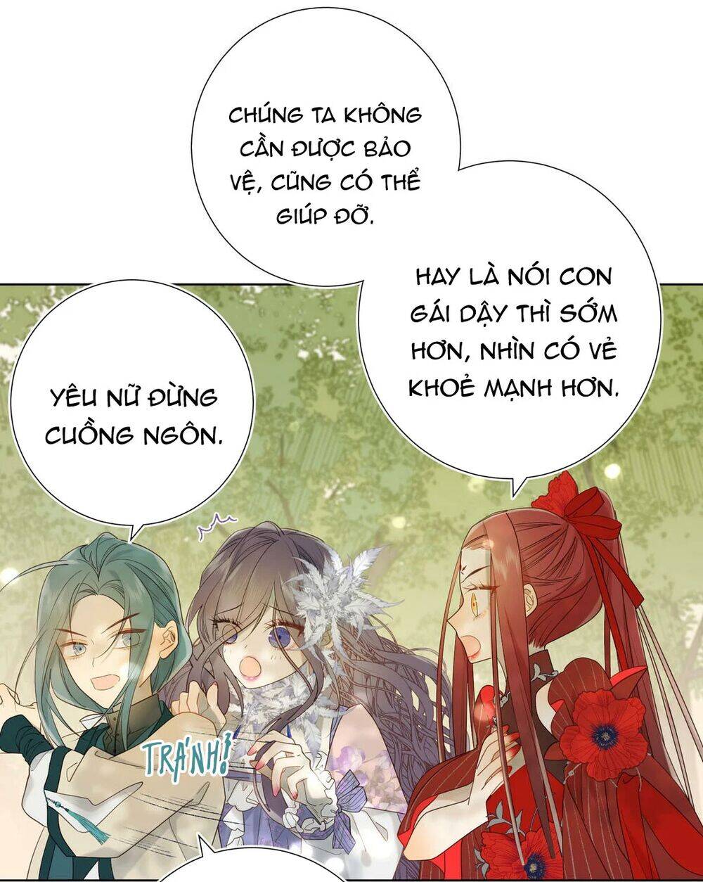 Ác Nữ Cự Tuyệt Cua Nam Chính Chap 18 - Next Chap 19
