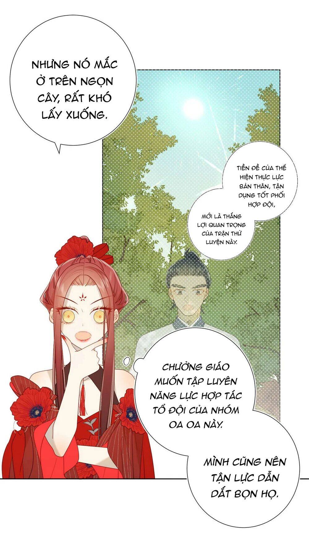 Ác Nữ Cự Tuyệt Cua Nam Chính Chap 18 - Next Chap 19