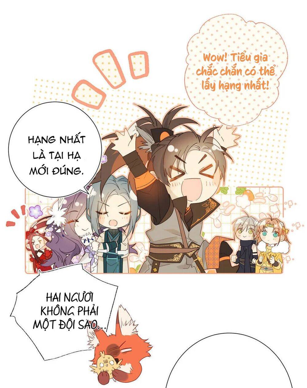 Ác Nữ Cự Tuyệt Cua Nam Chính Chap 18 - Next Chap 19