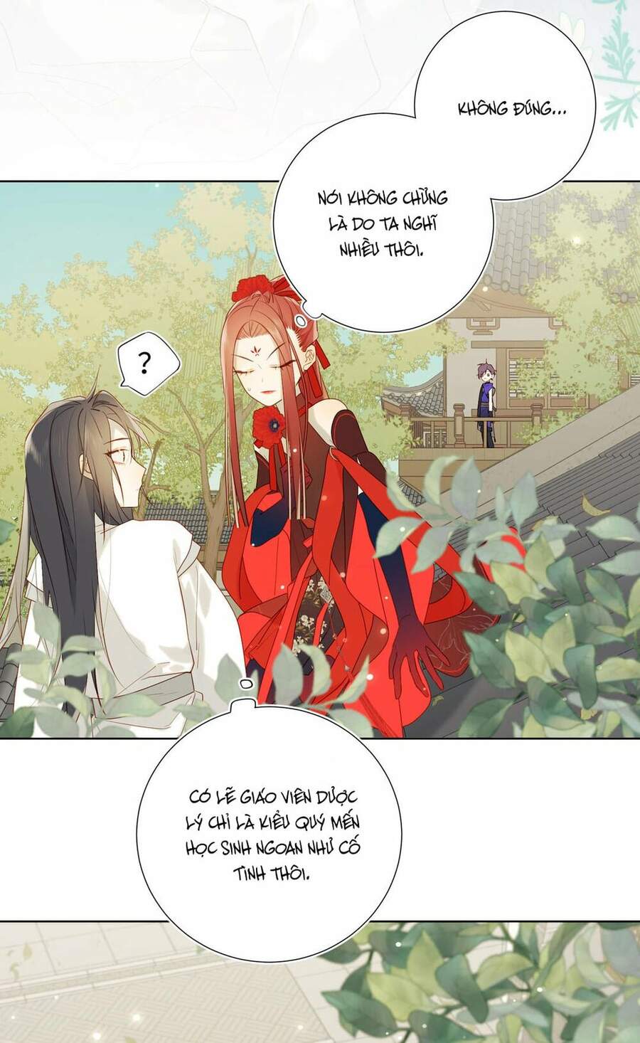 Ác Nữ Cự Tuyệt Cua Nam Chính Chap 28 - Next Chap 29
