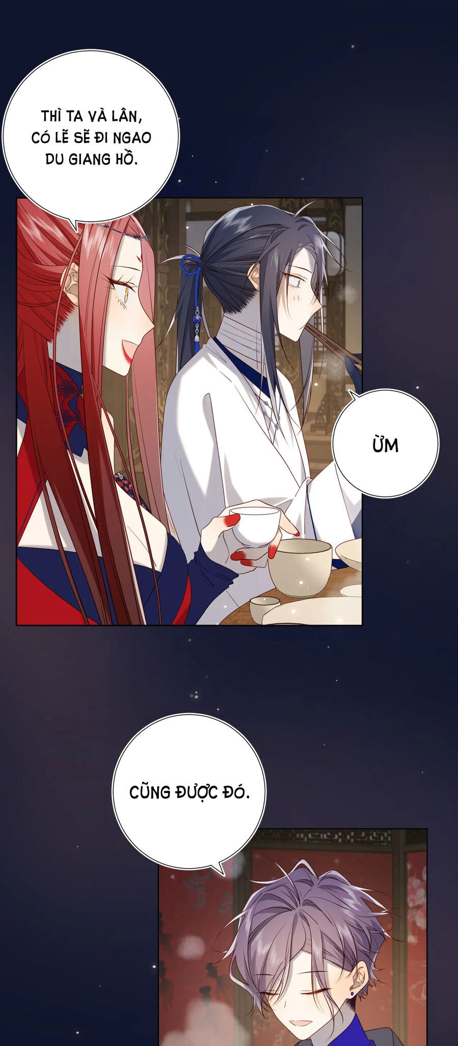 Ác Nữ Cự Tuyệt Cua Nam Chính Chap 89 - Next Chap 90