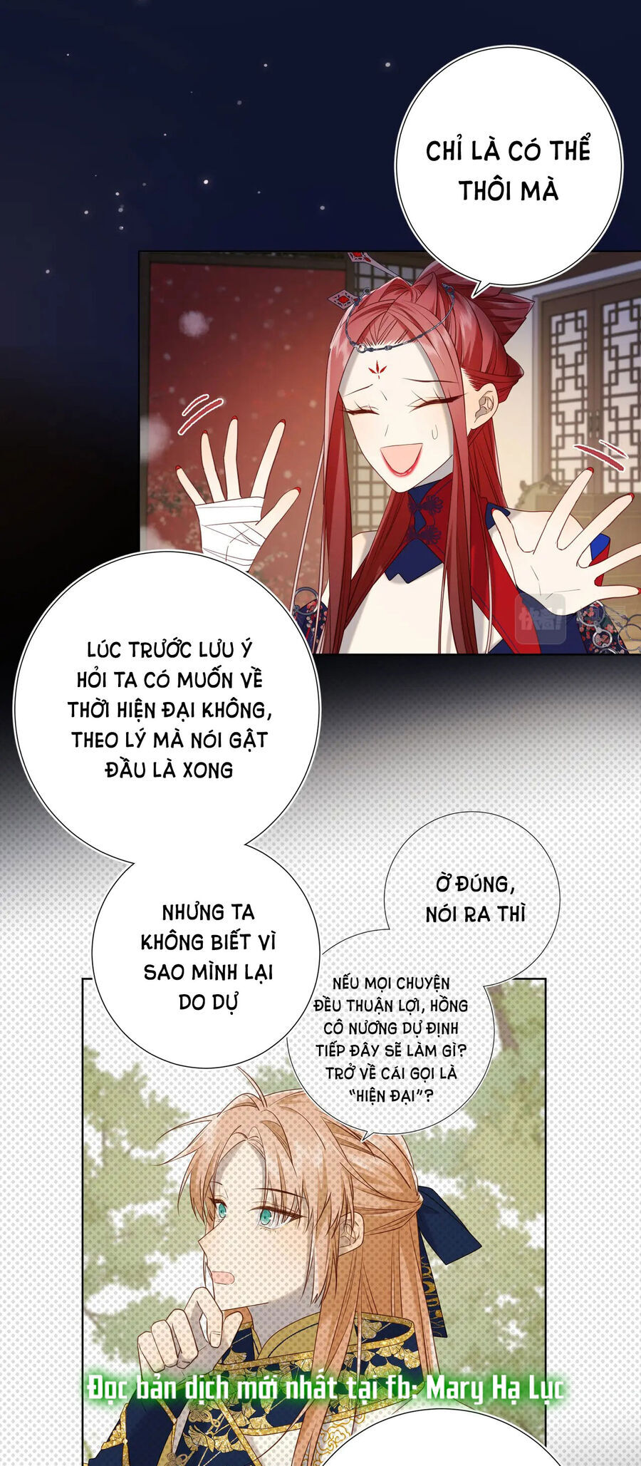 Ác Nữ Cự Tuyệt Cua Nam Chính Chap 89 - Next Chap 90