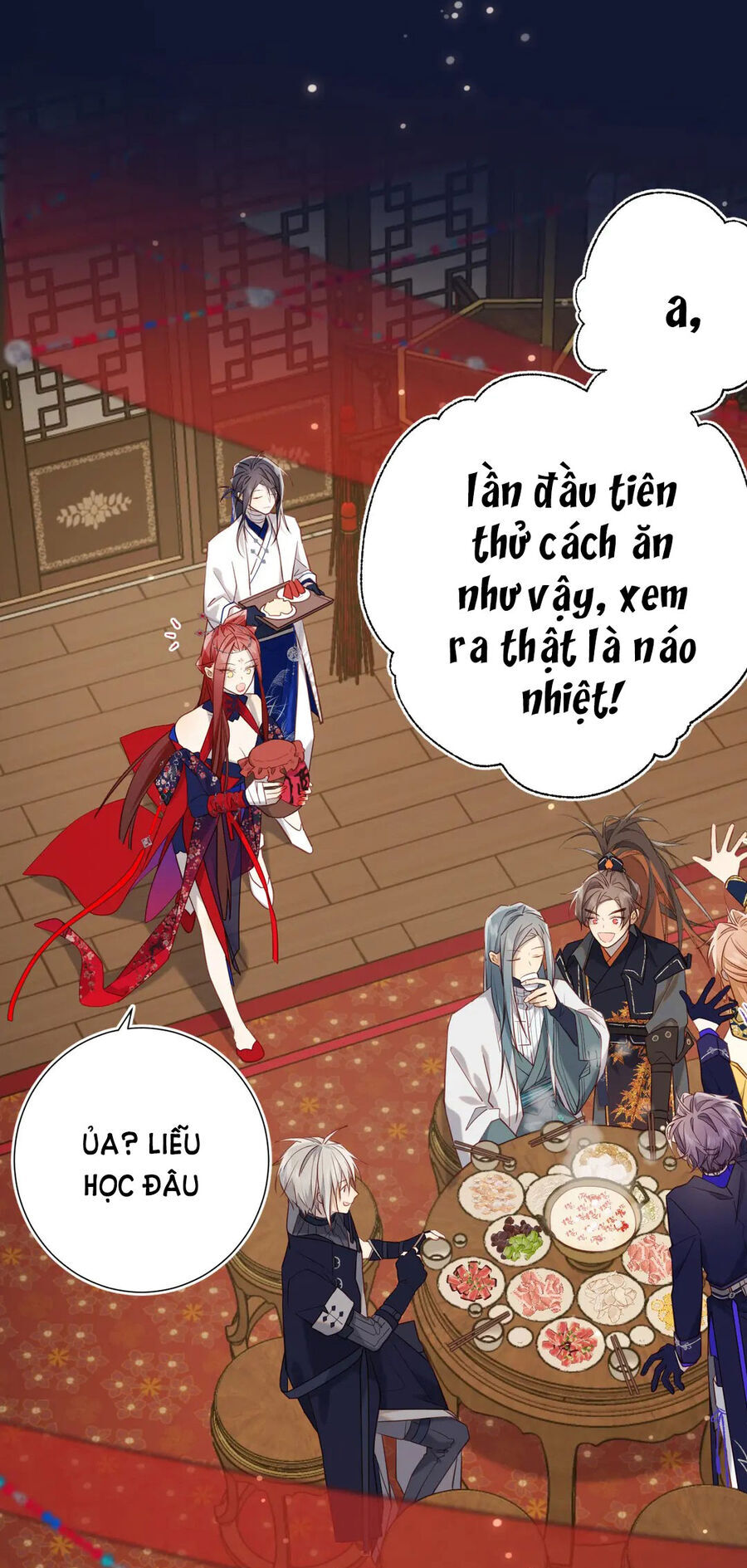 Ác Nữ Cự Tuyệt Cua Nam Chính Chap 89 - Next Chap 90