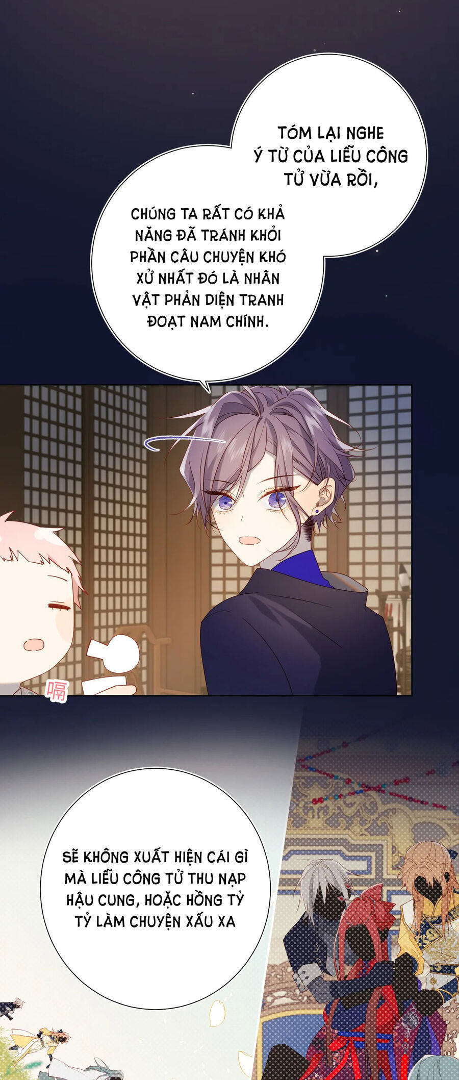 Ác Nữ Cự Tuyệt Cua Nam Chính Chap 89 - Next Chap 90