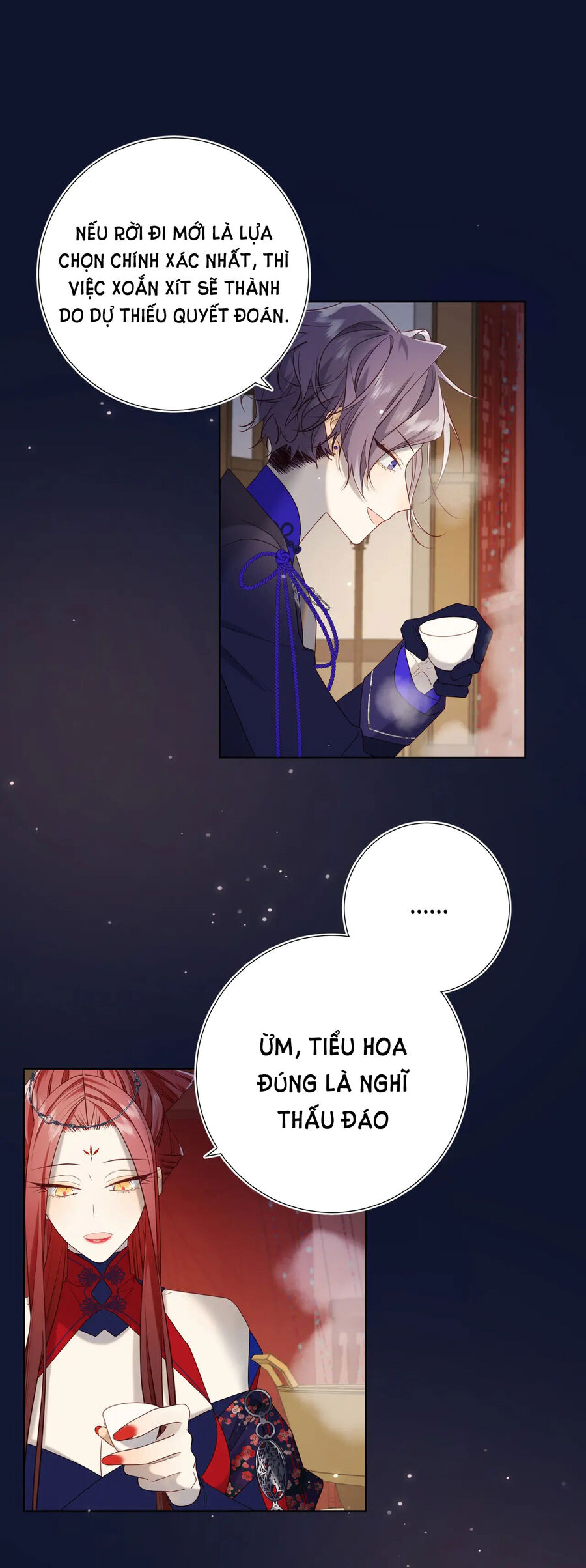 Ác Nữ Cự Tuyệt Cua Nam Chính Chap 89 - Next Chap 90