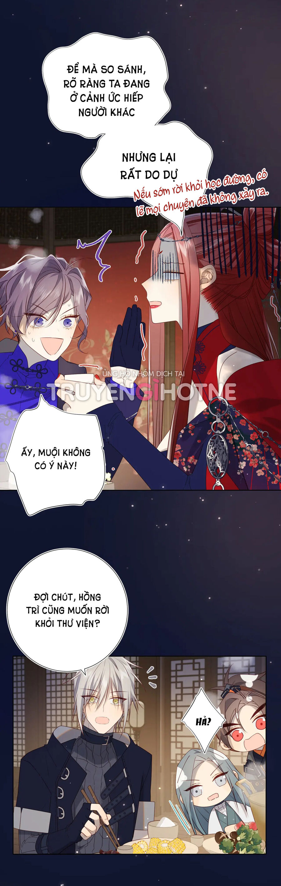 Ác Nữ Cự Tuyệt Cua Nam Chính Chap 89 - Next Chap 90